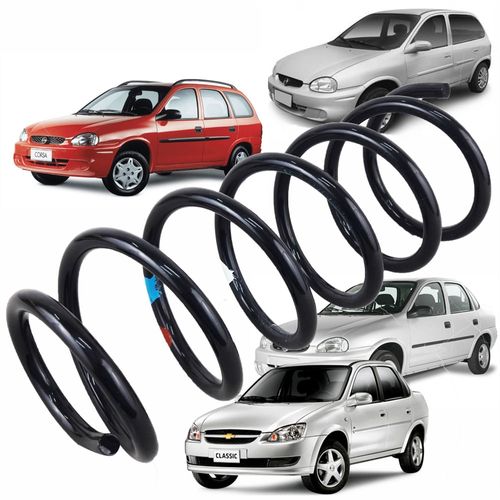 Mola Dianteira Original Cofap Chevrolet Corsa SW Hatch e Sedan 94 até 2004 e Corsa Classic 1.0 e 1.6 2005 até 2016