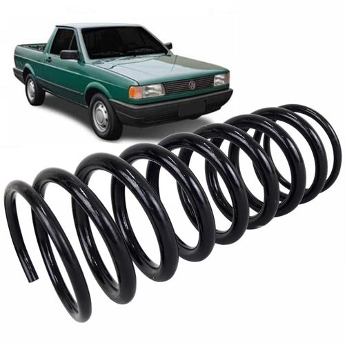 Mola Traseira Aliperti com GNV Volkswagen Saveiro Quadrado 82 até 97