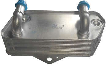 RESFRIADOR OLEO AUDI A3/ Q3/ Q5 2.0 TFSI 2006 > 1.8/2.0TFSI 2013 > TT 2006 > VW VOLKSWAGEN EOS 2.0 TFSI 2009 >