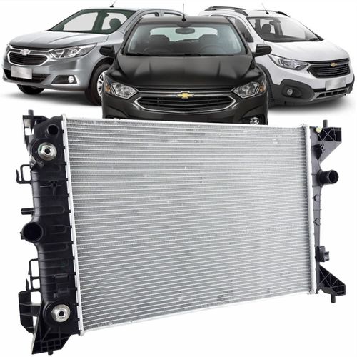 Radiador Magneti Marelli Chevrolet Spin Onix Prisma Cobalt Todos 2017 em Diante Câmbio Automático