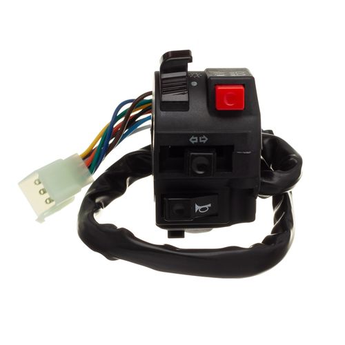 Conj. Inter. Luz Condor L.Esquerdo Cg 125 2000/ Ks