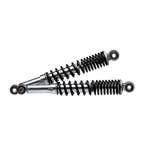 Amortecedor Cromado Buxi/Gp7 (Par) Biz 125