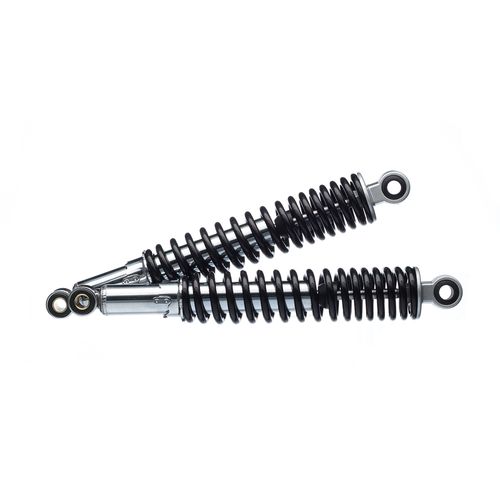 Amortecedor Cromado Buxi/Gp7 (Par) C/Reg. Cg 150.