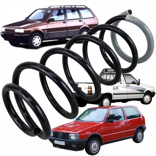 Mola Dianteira Original Fabrini Fiat Fiorino 94 até 98 Elba 89 até 96 Uno 89 até 96 Exceto Uno Mille