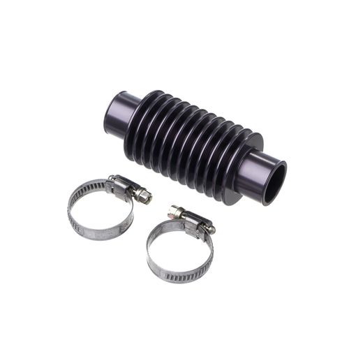 Cooler Aluminio Moto X 100Mm P/Mangueira Radiador 25Mm Diam