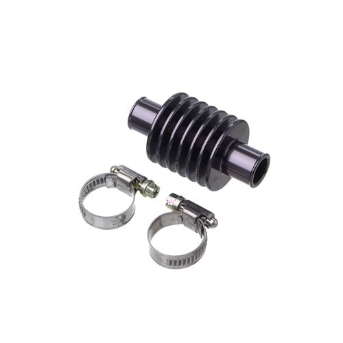 Cooler Aluminio Moto X 70Mm P/Mangueira Radiador 17Mm Diam