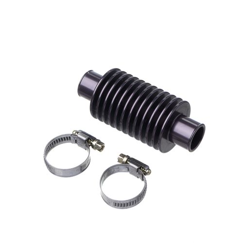 Cooler Aluminio Moto X 100Mm P/Mangueira Radiador 22Mm Diam