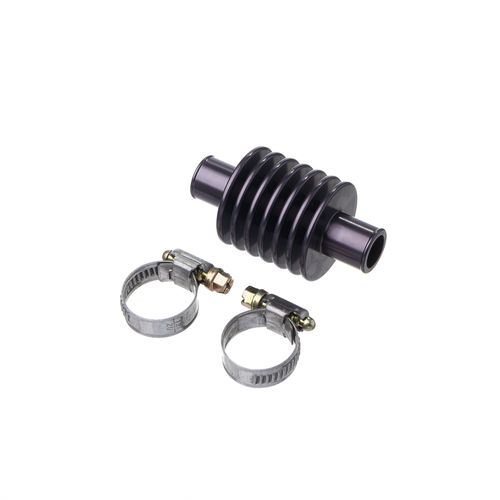 Cooler Aluminio Moto X 70Mm P/Mangueira Radiador 16Mm Diam