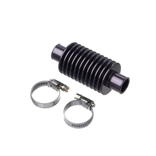 Cooler Aluminio Moto X 100Mm P/Mangueira Radiador 21Mm Diam