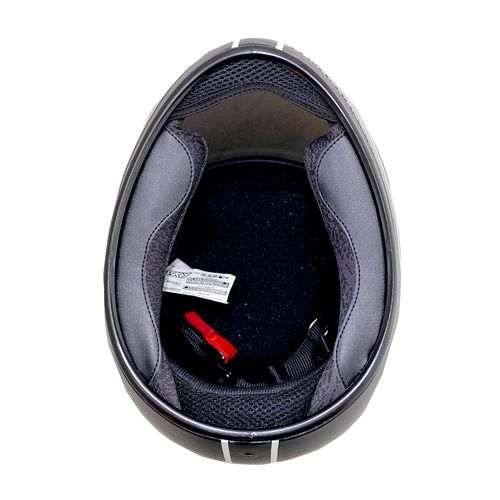 Combo Capac. Sky Antares Fosco Bran. 60 + Viseira Iridium