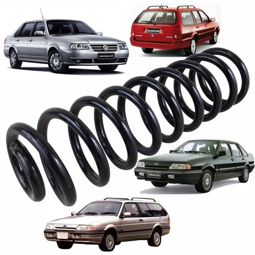 Mola Traseira Aliperti com GNV Santana e Quantum 85 até 2006 Royale e Versailles 91 até 96 (Preço Unitário)