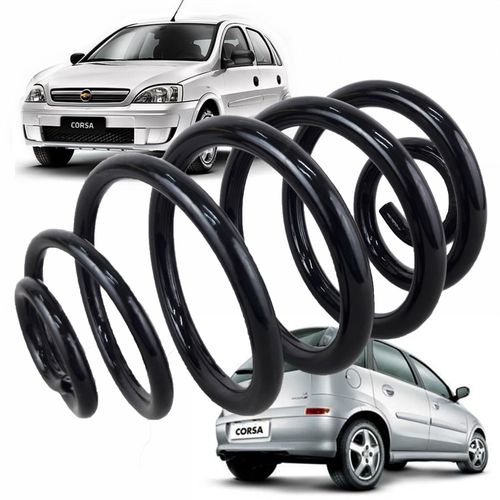 Mola Traseira Original Fabrini Chevrolet Novo Corsa Hatch 2002 até 2012