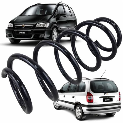 Mola Dianteira Original Aliperti Chevrolet Zafira 2.0 8v e 16v 2001 até 2012 com Ar Condicionado e com Câmbio Automático
