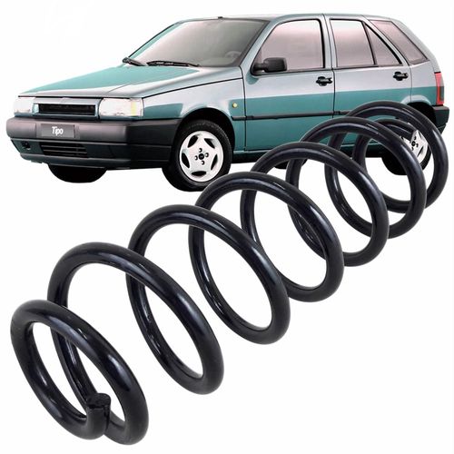 Mola Traseira Aliperti Veículos com GNV Fiat Tipo 1.6 e 2.0 93 até 97