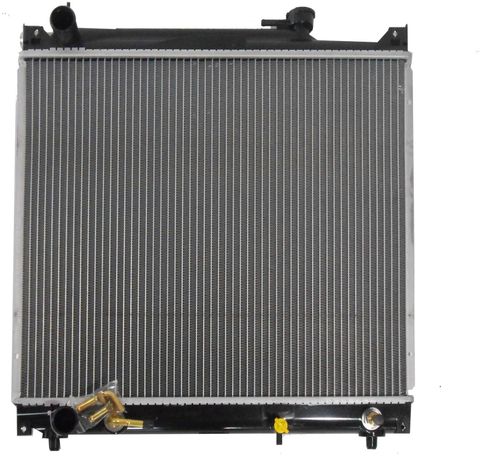 RADIADOR GM CHEVROLET TRACKER 2001 A 2009 / SUZUKI GRAND VITARA 1998 A 2004 AUTOMATICO COM AR 2.0 8V / 16V 4X4 GASOLINA