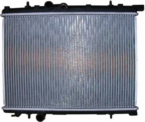 RADIADOR PEUGEOT 206 / 207 / HOGGAR (TODOS MODELOS) / 307 1.6 / CITROEN C4 1.6 / XSARA PICASSO COM AR