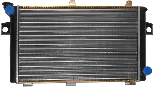 RADIADOR FORD BELINA / CORCEL II / DEL REY / PAMPA 1.6 8V CHT 1982 A 1989 SEM AR