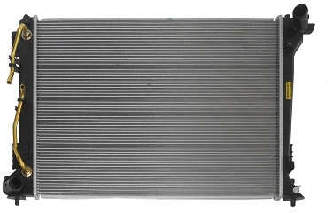 Radiador Hyundai Tucson Kia Sportage 2.0 16v 143cv 2wd Flex Automatico 2017 Em Diante