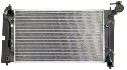 RADIADOR TOYOTA COROLLA / FIELDER 1.8 16V 2002 A 2008 AUTOMATICO COM AR