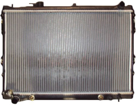 RADIADOR MAZDA MPV VAN 3.0 V6 1989 A 1995 / 2.6 L4 1991 A 1994 AUTOMATICO OU MANUAL COM AR