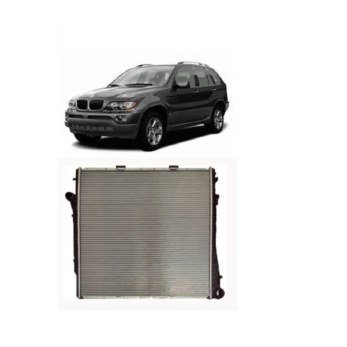 RADIADOR BMW X5 3.0 L6 (E53) 2000 A 2006 AUTOMATICO OU MANUAL