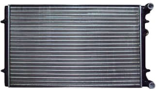 RADIADOR AUDI A3 1996 A 2006 1.8 / 1.8T /VW VOLKSWAGEN BORA / GOLF 1.6/1.8/1.8T / 2.0 1999 A 2013 COM AR AUTOM OU MANUAL