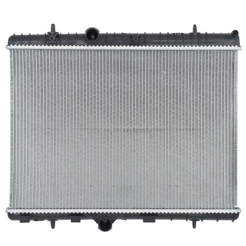 Radiador Alumínio Brasado Valeo Citroen C3 Peugeot 208 e 2008 Câmbio Automático 1.6 16V 2016 até 2019