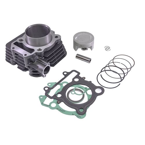 KIT KMP C/CILINDRO. PISTAO. ANEL E JUNTA KIT-A FAZER 250 FLE