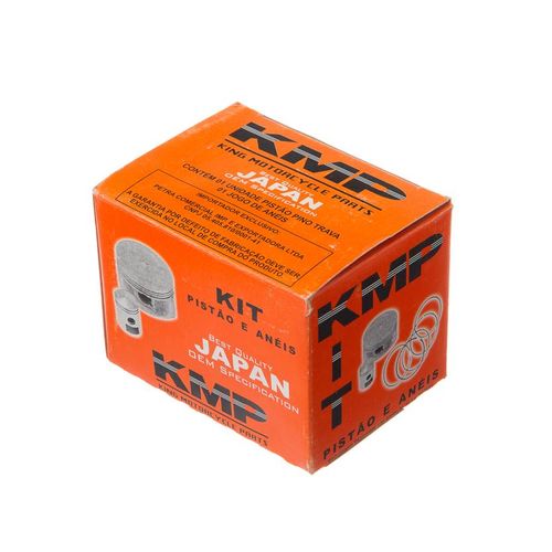 PISTAO KIT C/ANEL KMP RX/TT 125 STD
