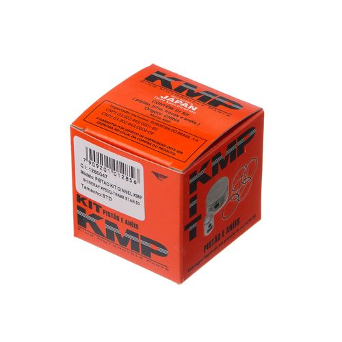 PISTAO KIT C/ANEL KMP SHINERAY XY50Q - TRAXX STAR 50 0.50