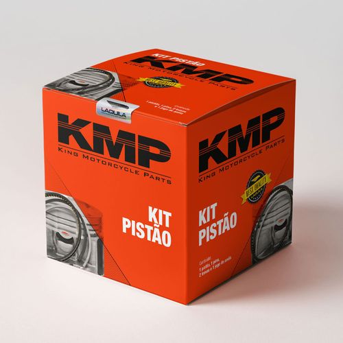 PISTAO KIT C/ANEL KMP CB 300R 0,25