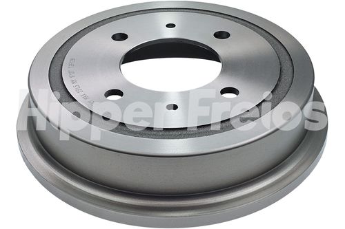 CAMPANA TRASEIRA (S/CUBO) (4F) (230MM) / FUSCA 67- 1300/1500/1600 / HIPPER FREIOS HF07