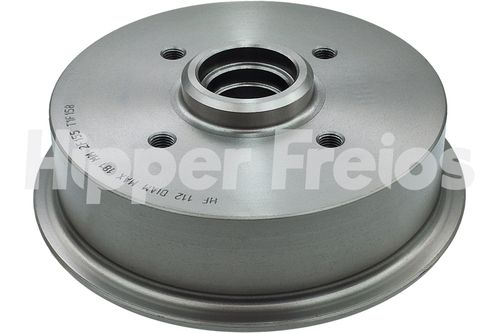 CAMPANA TRASEIRA (C/CUBO) (4F) (180MM) / ESCORT -92 / HIPPER FREIOS HF112