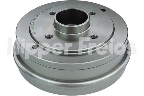 CAMPANA TRASEIRA (C/CUBO) (S/ABS) 180,20MM / CLIO 99- 1.0/1.6 8/16V / HIPPER FREIOS HF322