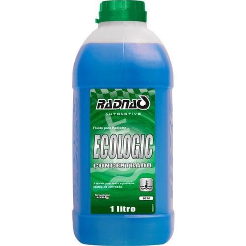 Aditivo Radiador Radnaq Ecologic Concentrado 1l Az Concentrado Ecologic 1l Azul Radnaq 9010-24 Pe�a