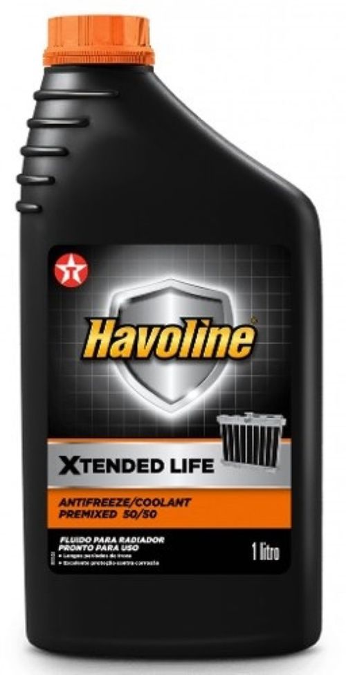 ADITIVO RADIADOR HAVOLINE XLC 50/50 1L HAVOLINE XLC 50/50 24X1L Texaco 624 PEÇA