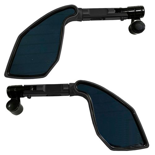 Retrovisor Esportivo Rizoma Curvo Cores