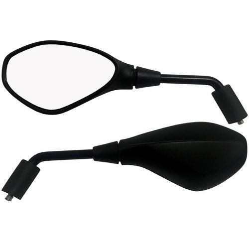 Retrovisor Bmw Fixo Rosca m10x1,50 Gvs para Motos Bmw Par