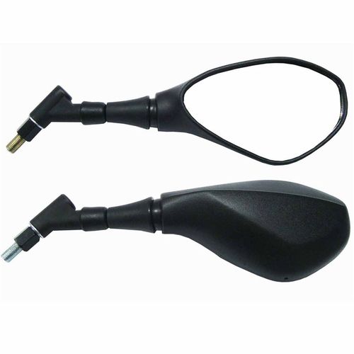 Retrovisor Bmw F800 Gs650 Giro 360 Graus Dobrável Rotativo Haste Curta Par Honda e Yamaha