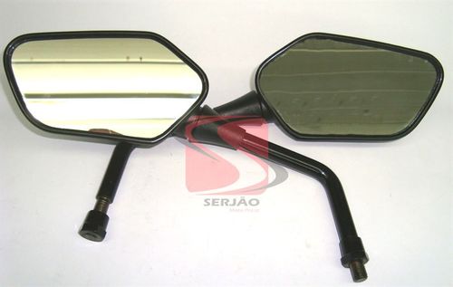 Retrovisor Modelo Cb300 P/ Ybr Factor Fazer Lander Teneré Par