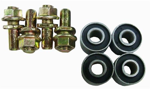 Bucha Coroa Titan125 Fan125 2000 á 2008 Kit Prisioneiros + Porcas