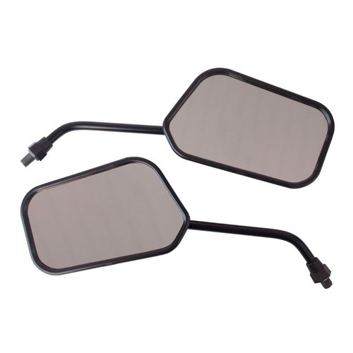 Retrovisor Titan 150 2004 á 2013 Preto Par