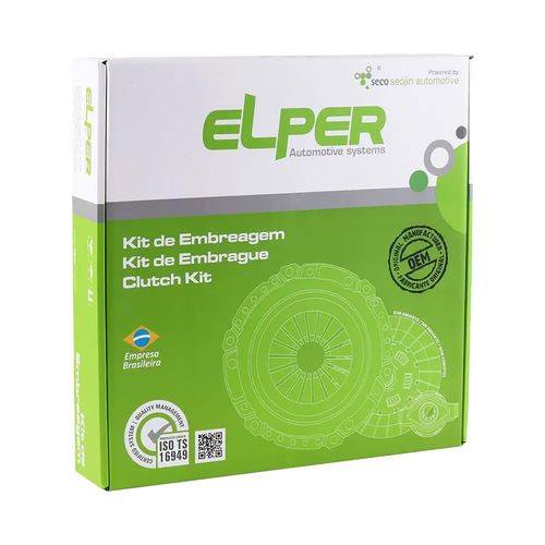 Kit Embreagem Gm Vectra 1996 a 2003 - 837122 - 70228