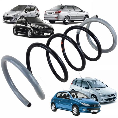 Mola Dianteira Original Fabrini Peugeot 206 SW Peugeot 206 Hatch Peugeot 207 SW Peugeot 207 Hatch e Peugeot 207 Sedan (Preço Unitário)