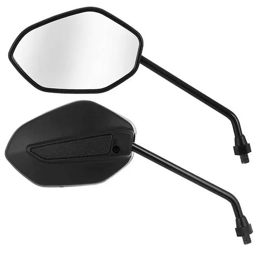 Retrovisor Titan 160 Fan 160 2018 diante Rosca Inversa Par