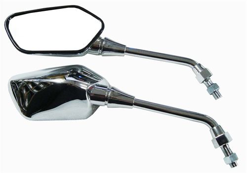 Retrovisor Cb300 Mini Cromado Par