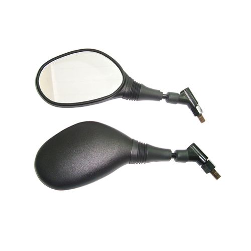 Retrovisor Xt660 Para Motos Honda Fixo Haste Curta