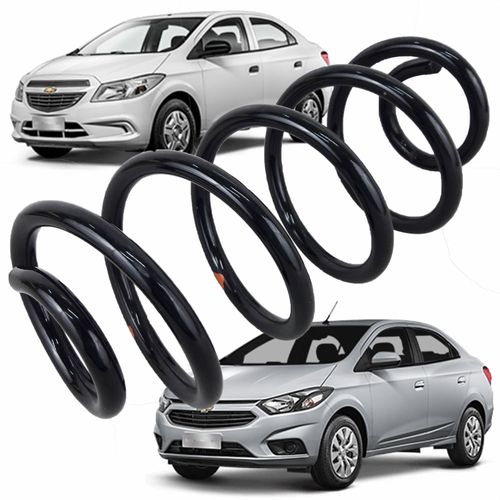 Mola Traseira Tigre com GNV Chevrolet Prisma Todos 2013 em Diante