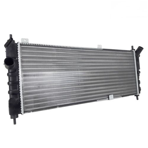 Radiador de Água Visconde Corsa Mpfi 94 até 2002 e Tigra 1.6 94 até 99 Todos com Ar Condicionado