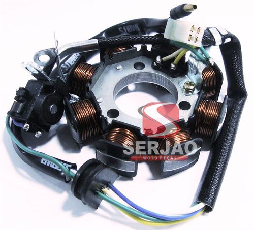 Estator Magnetico Titan 125 Fan 125 2002 até 2008